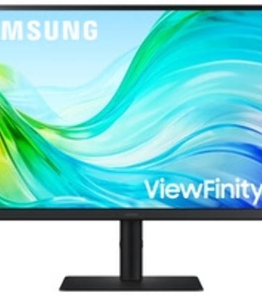 Монитор 27' Samsung S27F610EAIXCI IPS 2560x1440, 100 Гц, 5 мс, 16:9, 300 кд/м², 2xHDMI 2.0, DP 1.2, 3.5 мм, черный