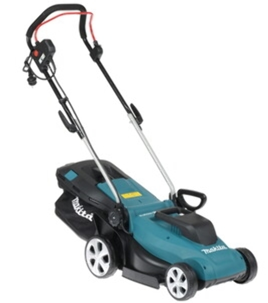 Газонокосилка электрическая Makita ELM3320, от сети, 1200 Вт