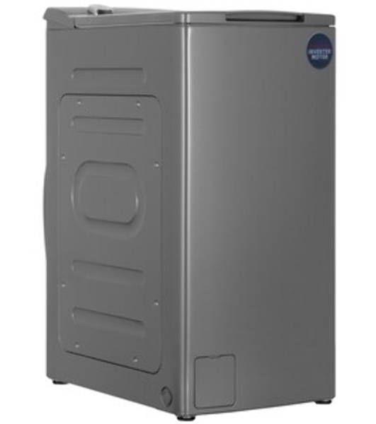 Стиральная машина Maunfeld SILVER MFWM127ISSL серебристый, загрузка вертикальная 7 кг, 1200 об/мин., класс: А+++