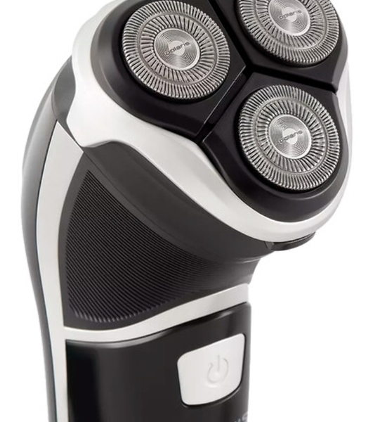 Электробритва Polaris PMR 0421RC Pivot Touch 4D PRO черный