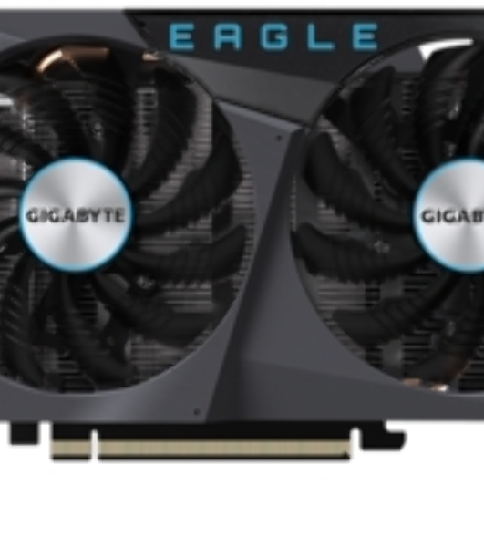 Видеокарта GIGABYTE NVIDIA GeForce RTX 3050 8Gb GDDR6 128bit 2xHDMI 2xDP