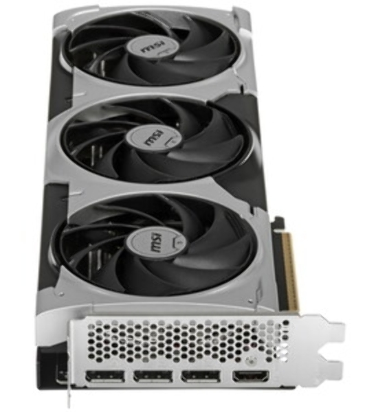 Видеокарта MSI RTX 5060 Ti VENTUS 3X OC 16GB, NVIDIA RTX 5060 Ti, 16 ГБ GDDR7, 128 бит, PCI-e 5.0, 1xHDMI, 3xDP, 2602 МГц