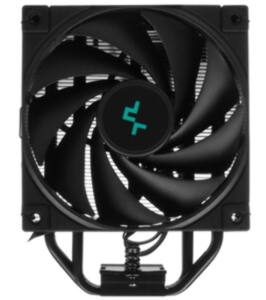 Устройство охлаждения(кулер) Deepcool AK400 Digital SE Soc-AM5/AM4/1200/1700/1851 черный 4-pin 19-28dB Al+Cu LCD 220W 812gr Ret (R-AK400-BKADMN-GJD)