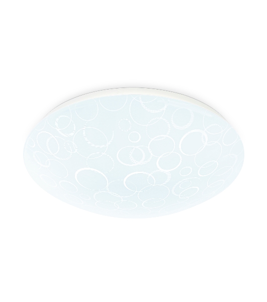 Потолочный светодиодный светильник Ambrella light FZ1081 WH белый 21W 6400K D330*90 (Без ПДУ)