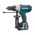 Дрель Makita DHP451RFE Дрель ак(уд),{18В,2х3Ач Li-ion,БЗП-13мм,0-300\0-600\0-1700об\м,80\40Нм,2.2кг,чем,подсветка}, фото3