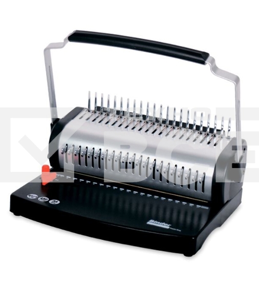 Переплетчик Office Kit B2121 A4/перф.20л.сшив/макс.500л./пластик.пруж. (6-51мм)