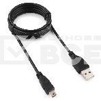 Кабель Гарнизон Кабель USB 2.0, AM/miniBM 5P, 1.8м, пакет (GCC-USB2-AM5P-1.8M), фото 1