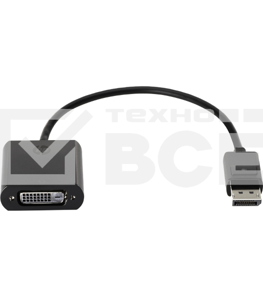Адаптер HP DisplayPort to DVI-D (FH973AA)