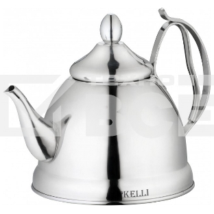 Чайник заварочный Kelli KL-4329 заварочный, металлический