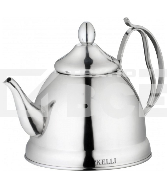 Чайник заварочный Kelli KL-4329 заварочный, металлический