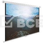 Экран Cactus 240x240см WallExpert CS-PSWE-240x240-WT 1:1 настенно-потолочный рулонный, фото5