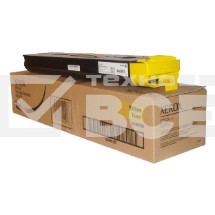 Картридж лазерный Xerox Желтый DC700/X700i (22000 отпечатков)