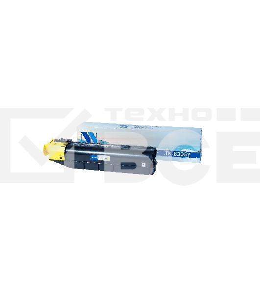 Картридж NVP совместимый NV-TK-8305 Yellow для Kyocera TASKalfa-3050/TASKalfa-3051/TASKalfa-3550/TASKalfa-3551 (15000k) 