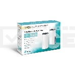 Бесшовный Mesh роутер TP-Link DECO P9 (2-PACK) AC1200 10/100/1000BASE-TX белый (упак.:2шт), фото10