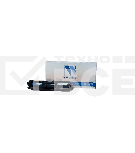 Картридж NVP совместимый NV-TN-421 Голубой для Brother HL-L8260/MFC-L8690/DCP-L8410 (1800k)
