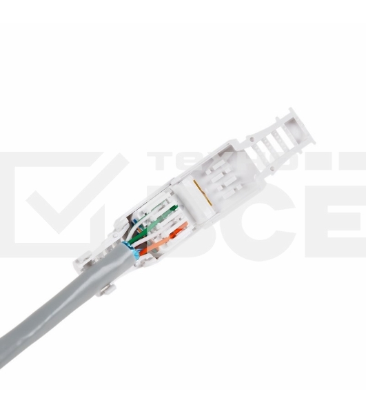 Разъем Rexant  RJ-45(8P8C) под витую пару, UTP, категория 5e, самозажимной