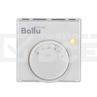 Терморегулятор Ballu BMT-12000Вт 10-30С 220В 10А 83х83х38мм