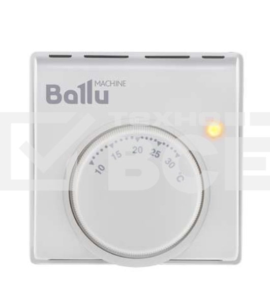 Терморегулятор Ballu BMT-12000Вт 10-30С 220В 10А 83х83х38мм