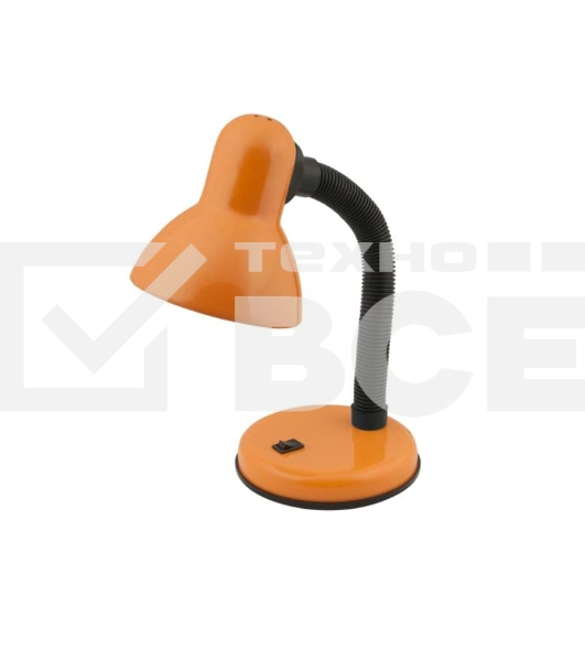 Светильник Uniel TLI-201 Orange E27 оранж.
