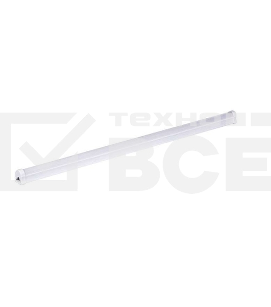 Светильник (ЛПБ)PLED T5i PL 600 LED 8Вт 6500К IP40 180-265В T5 пластик JazzWay 1036339
