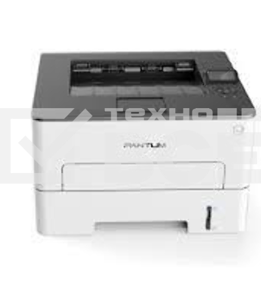 Принтер лазерный PANTUM P3300DW, A4, ч/б, печ. до 33 стр/мин., 1200 x 1200 dpi, RJ-45, Wi-Fi, NFC