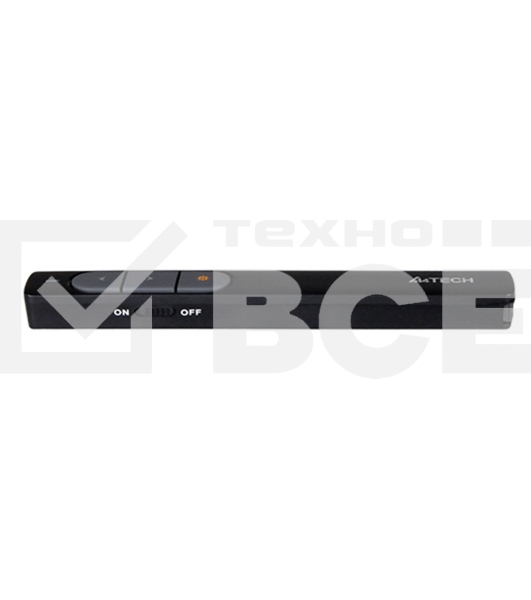 Презентер беспроводной A4Tech LP15 черный, радиоканал, USB, кнопки - 3