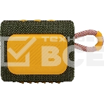 Портативная акустика JBL GO 3, зеленый, фото20