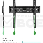 Кронштейн ONKRON FM5 / 32-55'' макс 400*400 наклон 0º от стены: 29мм макс вес 56,8кг, фото33