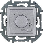 Термостат с внешним датчиком для тёплых полов INSPIRIA Алюминий, фото3