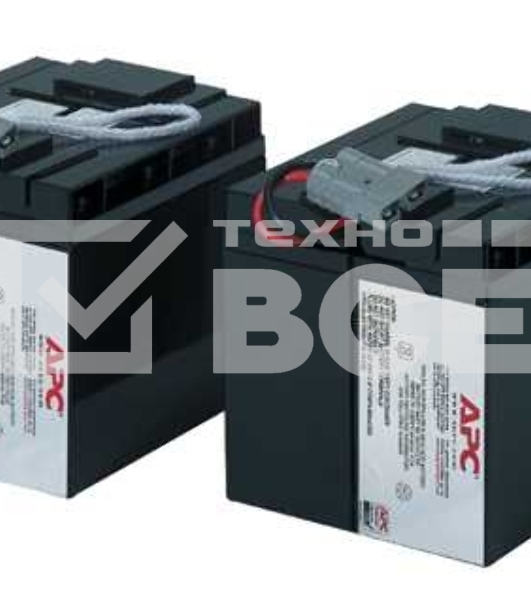 Батарея для ИБП APC RBC55 APC Replacement Battery Cartridge (2 шт. в уп-ке)