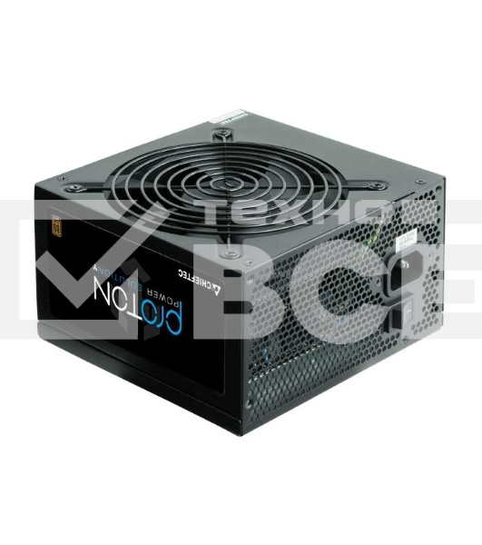 Блок питания Chieftec BDF-600S, 600Вт, 80 PLUS Bronze. 120мм, черный