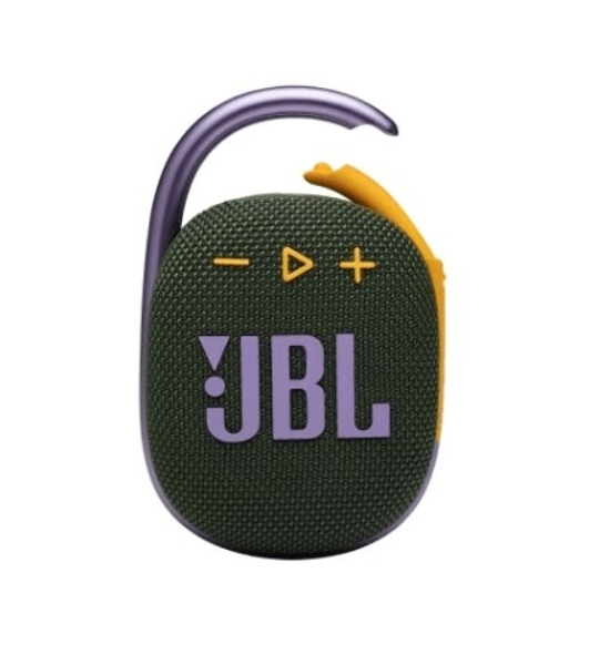 Портативная акустическая система JBL CLIP 4, зеленый