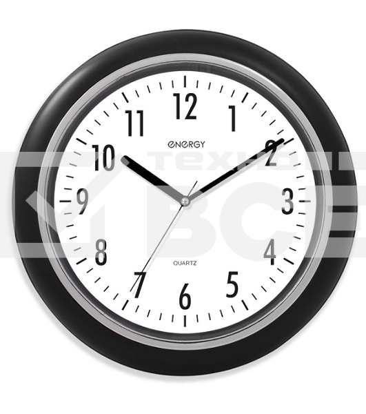 Часы настенные кварцевые Energy модель ЕС-07 круглые