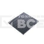 Полка перфорированная грузоподъемностью 100 кг., глубина 450 мм черный, фото3