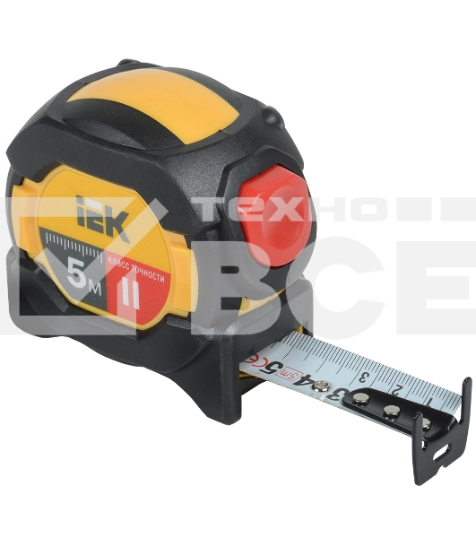 Рулетка измерительная Professional 5м IEK TIR10-3-005