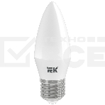 Лампа светодиодная LED 9Вт 230В 3000К E27 свеча LLE-C35-9-230-30-E27 IEK, фото2