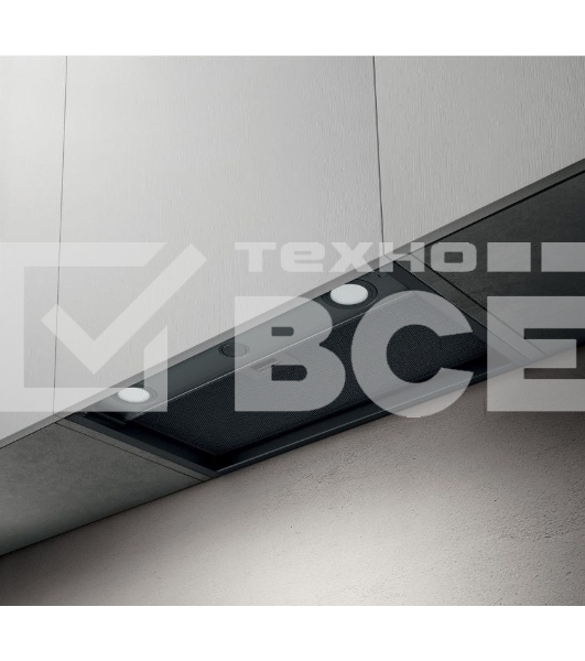Встраиваемая вытяжка ELICA BOXIN LX/BL MAT/A/60-PRF0172166, 60 см, 1000 м3/ч, черный матовый