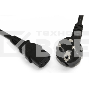 Кабель питания компьютера (Shucko+C13) (3x0.75), 1.8м