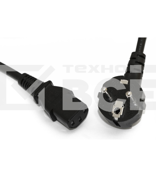 Кабель питания компьютера (Shucko+C13) (3x0.75), 1.8м
