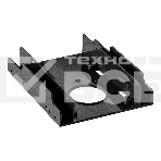 Салазки (переходник) ExeGate EX292545RUS HD-22T3P пластиковые для установки 2xHDD/SSD 2.5