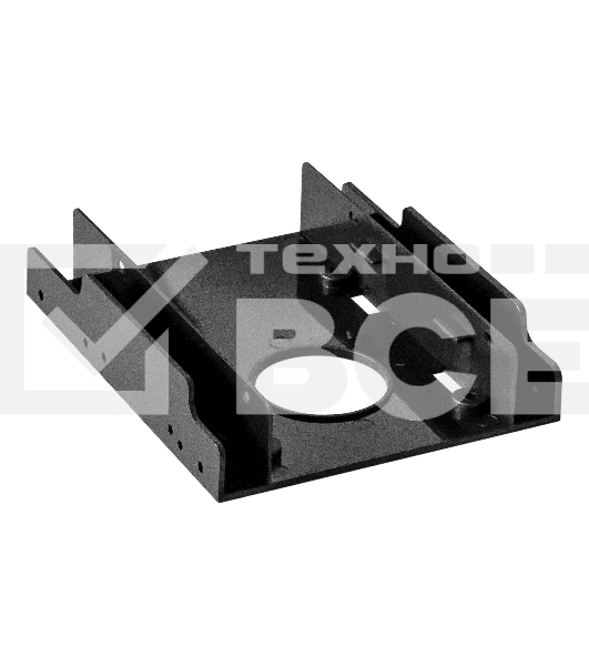 Салазки (переходник) ExeGate EX292545RUS HD-22T3P пластиковые для установки 2xHDD/SSD 2.5