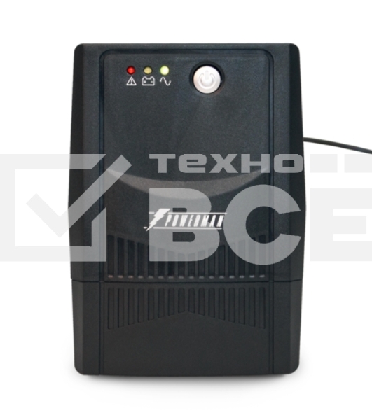 Источник бесперебойного питания UPS POWERMAN Back Pro 650 PLUS, line-interactive