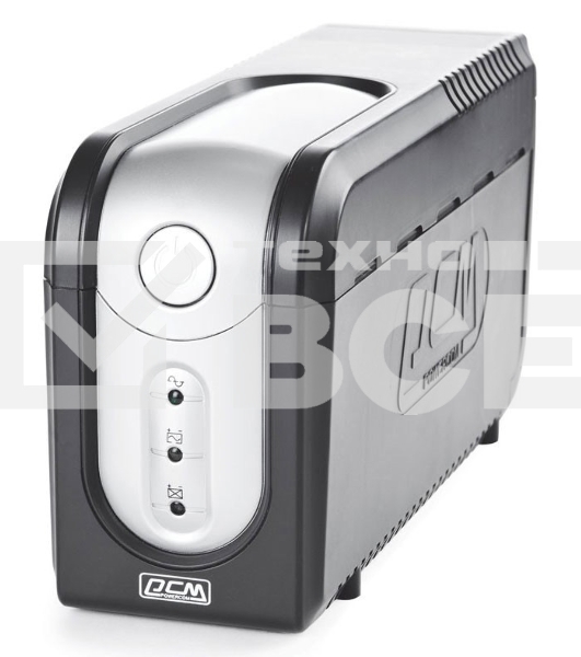 Источник бесперебойного питания Powercom Imperial IMP-525AP 315Вт 525ВА черный