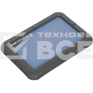 Накопитель внешний Hikvision USB 3.0 2Tb HS-EHDD-T30 2T Blue Rubber T30 2.5