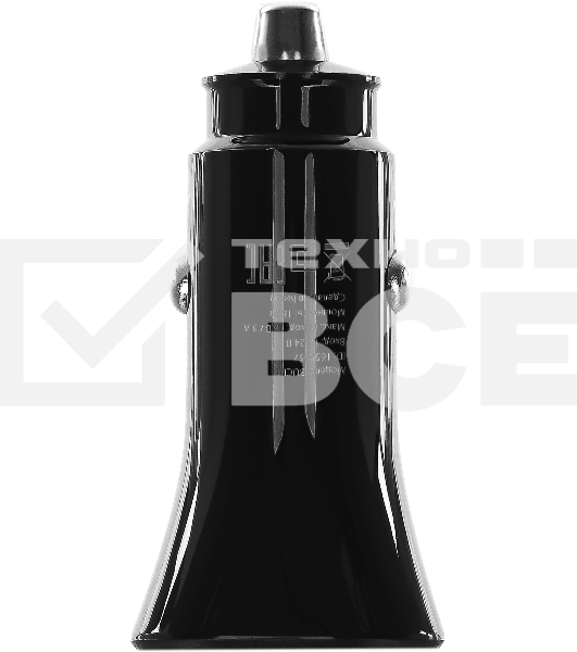 Автомобильное зар./устр. Buro BUCL1 3A QC черный (BUCL18P100BK)