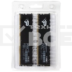 Оперативная память Patriot Signature Premium, DDR4, 64GB (2x32 GB), 3200 MHz, CL22, радиатор, чёрный, фото 1