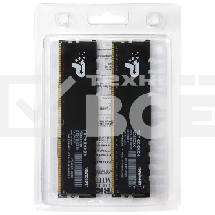 Оперативная память Patriot Signature Premium, DDR4, 64GB (2x32 GB), 3200 MHz, CL22, радиатор, чёрный