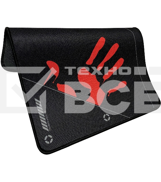 Коврик для мыши A4Tech Bloody BP-50M черный/рисунок 340x280x3мм