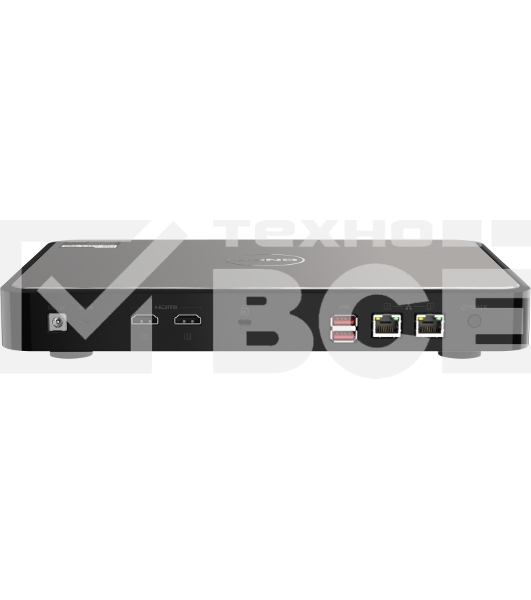 Сетевое хранилище SMB QNAP HS-264-8G Silent NAS 2 HDD trays, 4-core Intel Celeron N5105 2.0 GHz up to 2.9 GHz, 8 Gb RAM, 2x2.5 Gigabit Ethernet, 2 xUSB 3.2 Gen 2 (10Gbps), 2xHDMI.