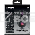 Мышь проводная Defender Wolverine GM-700L черный, 12800 dpi, USB, кнопки - 7, фото7